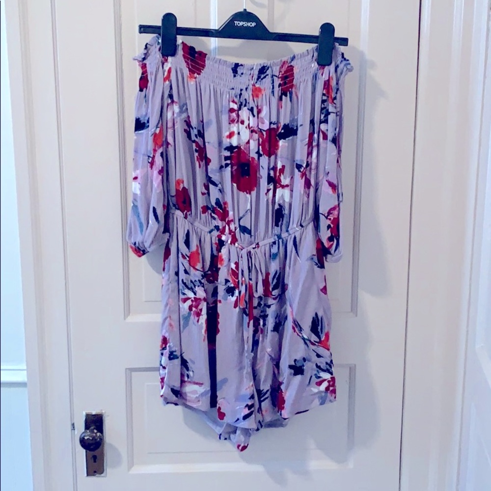 Floral Romper
